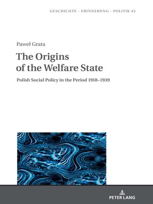 cover image of The Origins of the Welfare State
